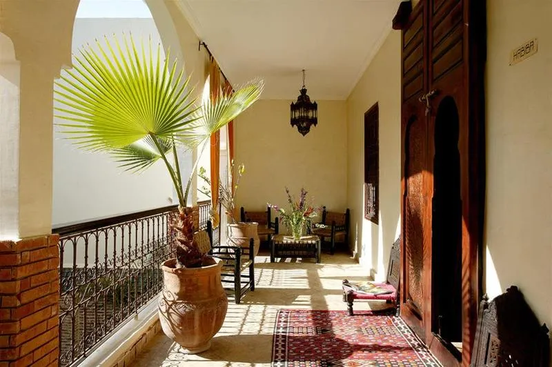General view, Riad Amira, Marrakech