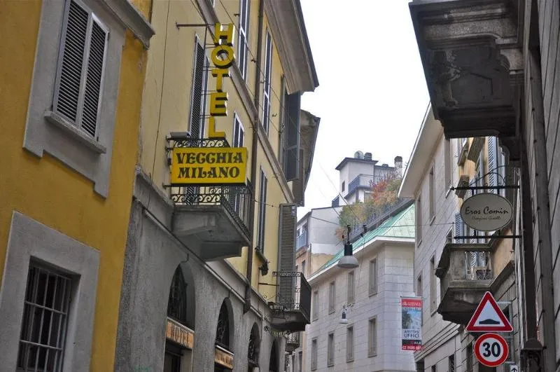 General view, Hotel Vecchia Milano, Milan