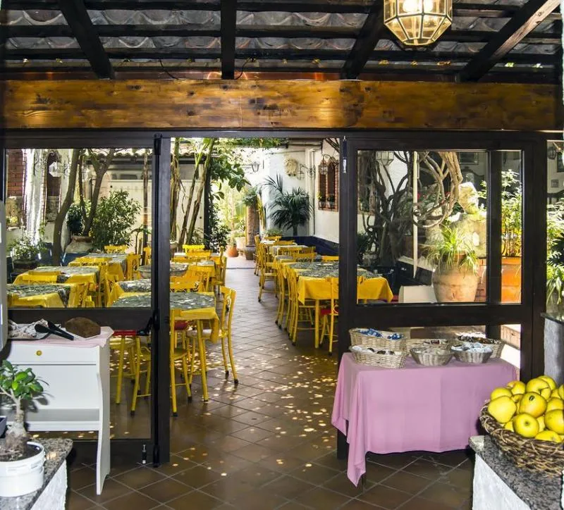 General view, Hotel Da Peppe, Catania