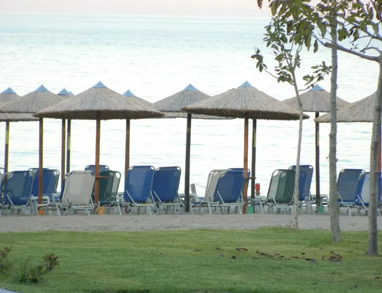 Beach, Sun Beach Hotel, Thessaloniki