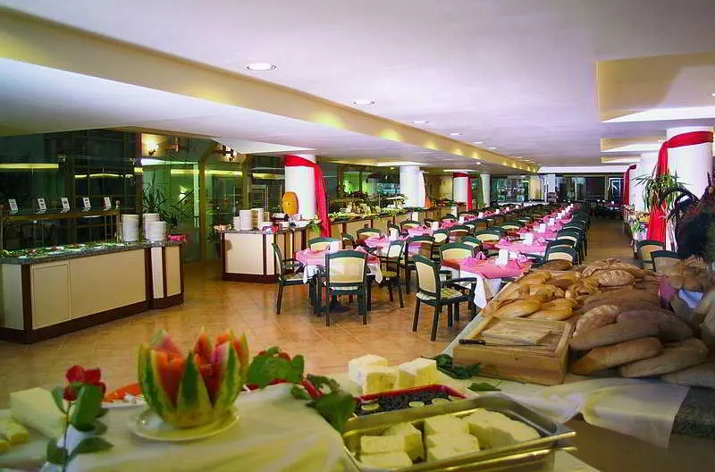 Restaurant, AQI Pegasos Club, Antalya