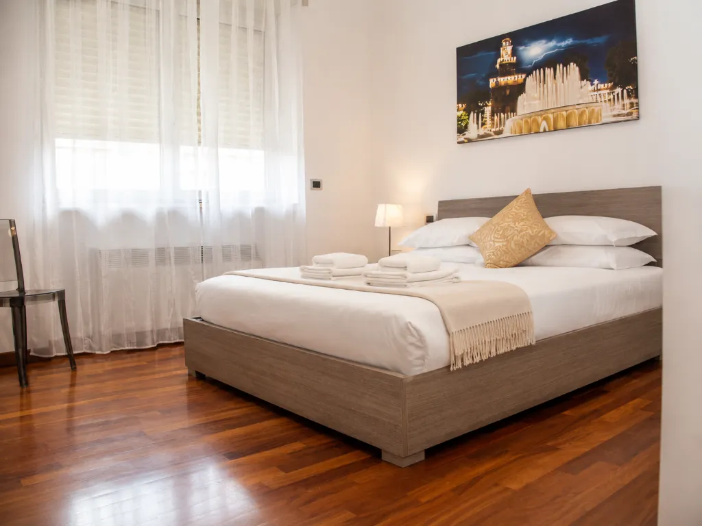 APARTMENT BASIC Room, Style Homes, Milan
