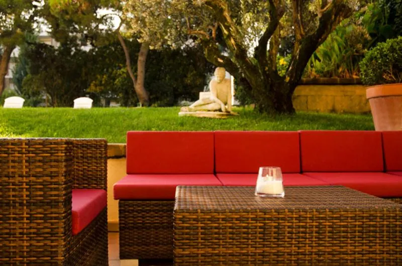 Terrace, Luna Club Hotel Yoga & Spa, Costa Brava