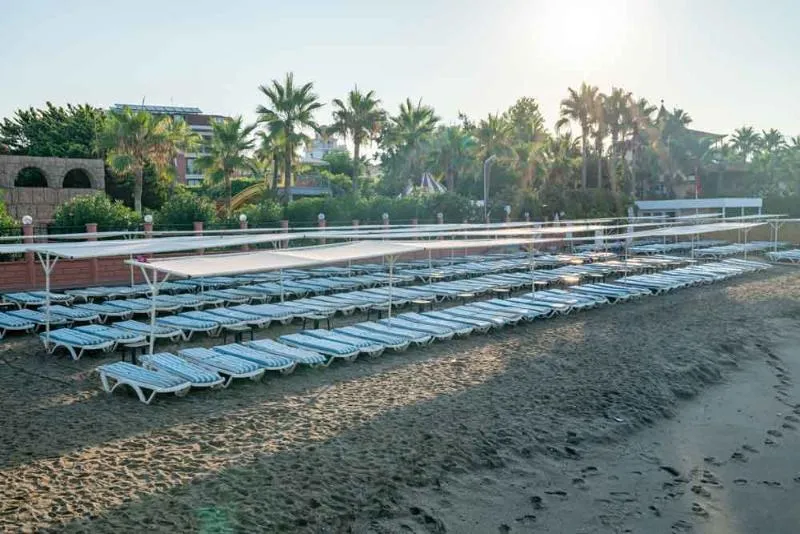 Beach, Palmeras Beach Hotel, Antalya