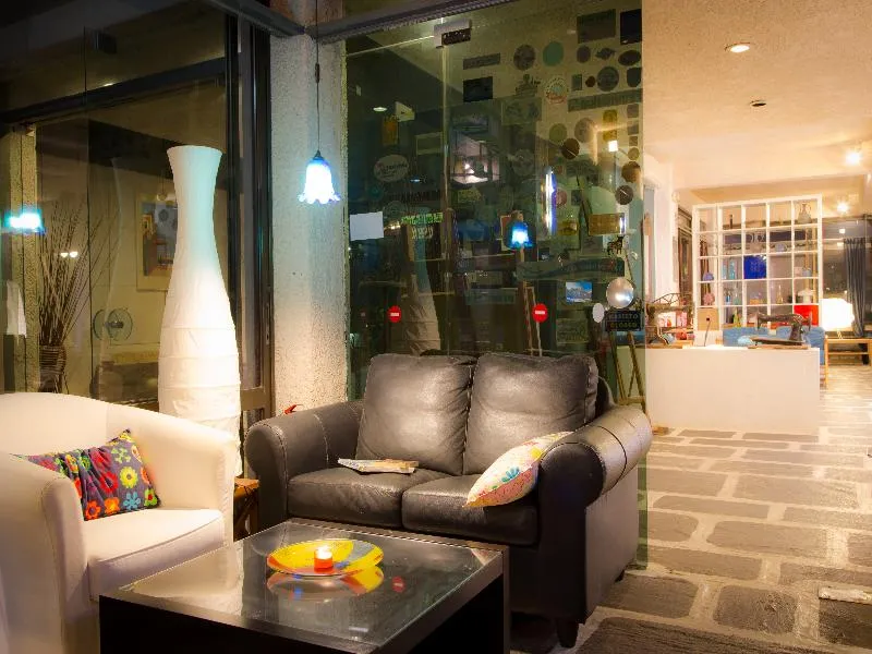 Lobby, Apollonia Hotel Apartments, Athens