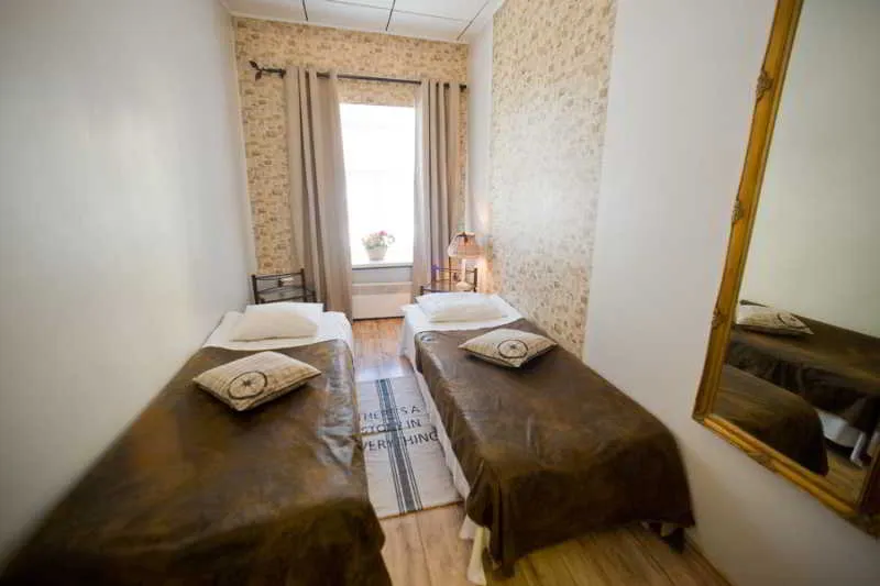 General view, Oldhouse Hostel, Tallinn