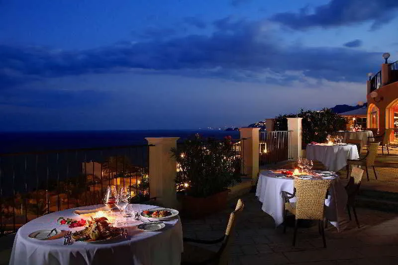 Restaurant, Hotel Capo dei Greci, Catania