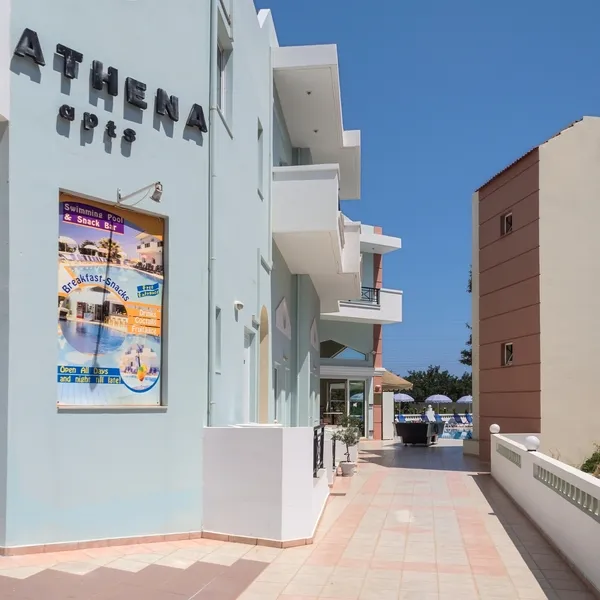 General view, Athena Apartments, Crete