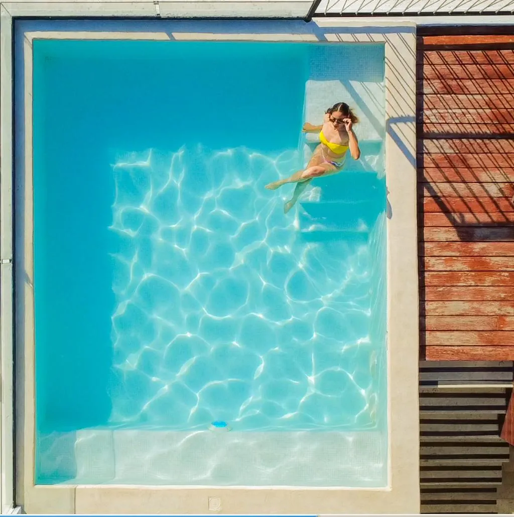 Pool, Hotelito del Mar Playa del Carmen, Playa Del Carmen
