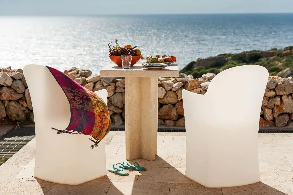 SUITE DELUXE SEA VIEW Room, Nido del Pellegrino, Trapani