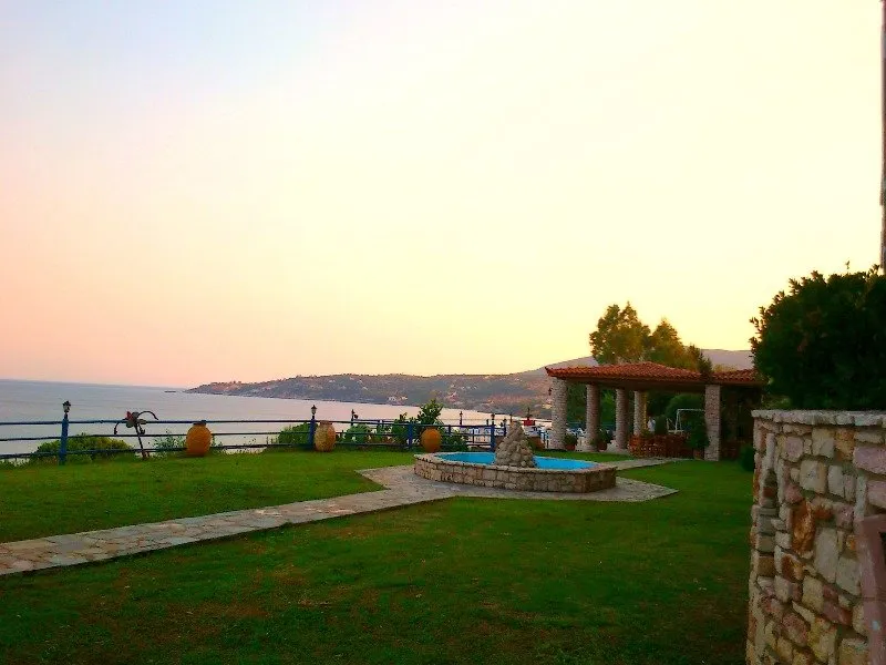 General view, De la Plage, Kalamata