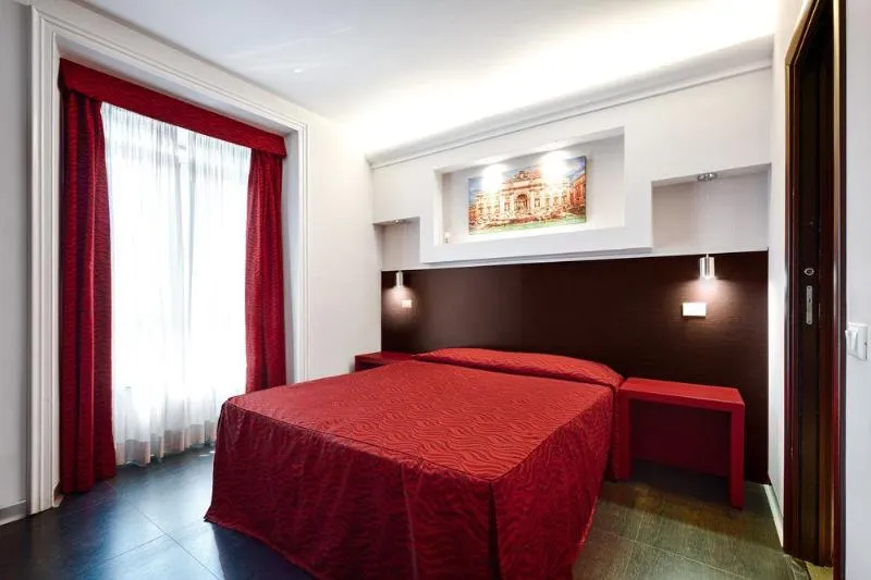 General view, Hotel Versailles, Rome