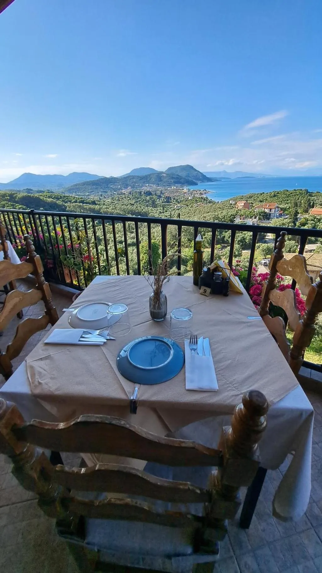 General view, 75 Steps Taverna And Accomodation, Corfu
