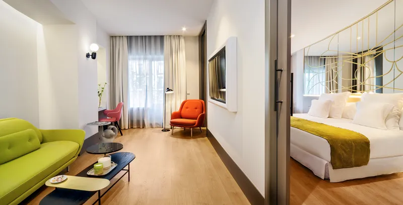 Double or Twin PREMIUM Room, Barceló Torre de Madrid, Madrid