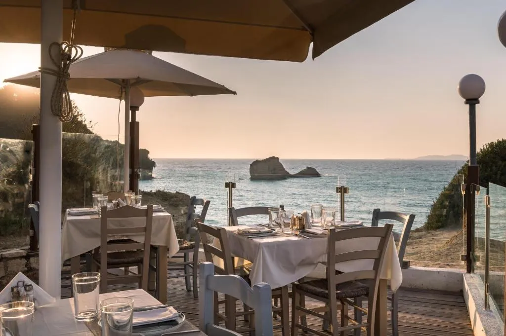 Restaurant, Akron Seascape Resort, Corfu