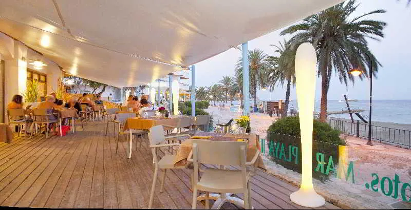 Terrace, Apartamentos Mar y Playa 2, Ibiza
