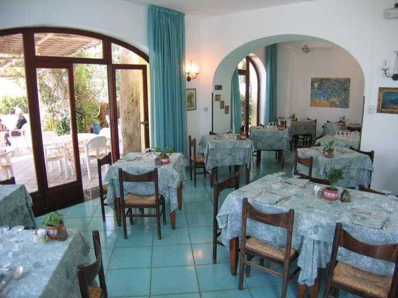Restaurant, Europa Hotel Ischia, Naples