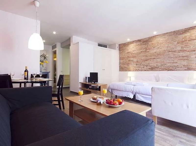 General view, Inside Barcelona Apartments Sants, Barcelona