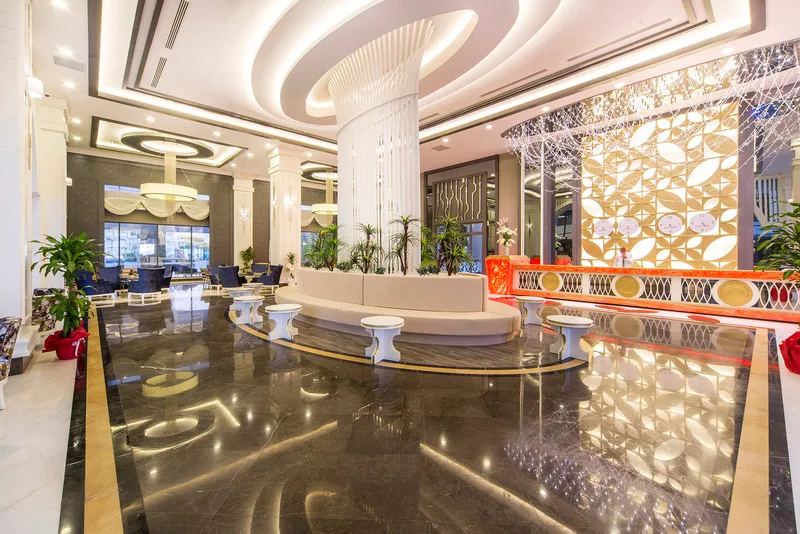 Lobby, Diamond Premium Hotel & SPA, Antalya