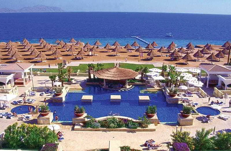 Pool, Sheraton Sharm Hotel Main Building, Red Sea Riviera
