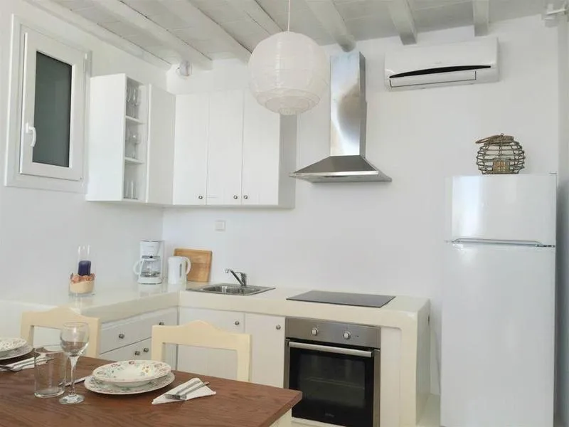General view, La Maison Blanche, Mykonos