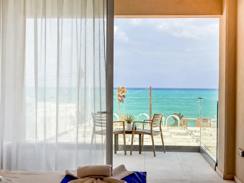 JUNIOR SUITE STANDARD Room, St Constantin Hotel, Crete