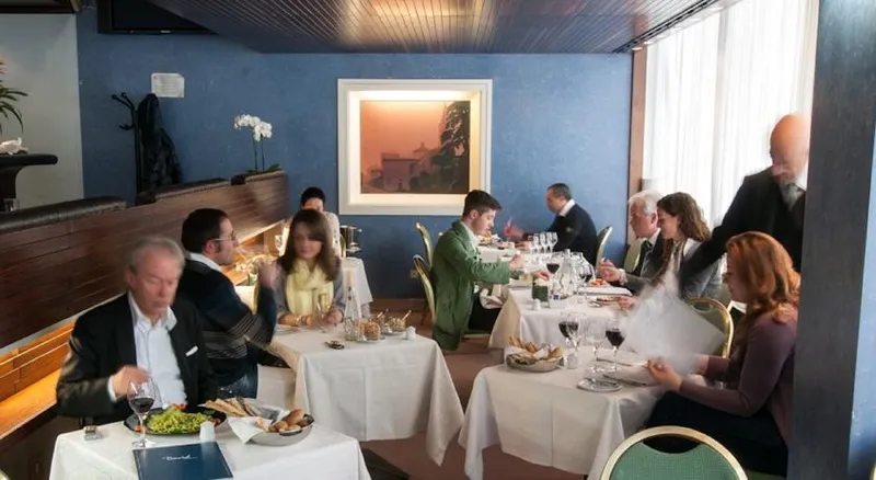 Restaurant, Hotel Michelangelo Milan, Milan