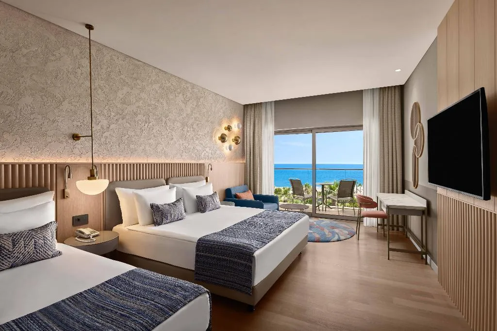 DOUBLE SEA VIEW CAPACITY 4 Room, Akra Sorgun Tui Blue Sensatori, Antalya
