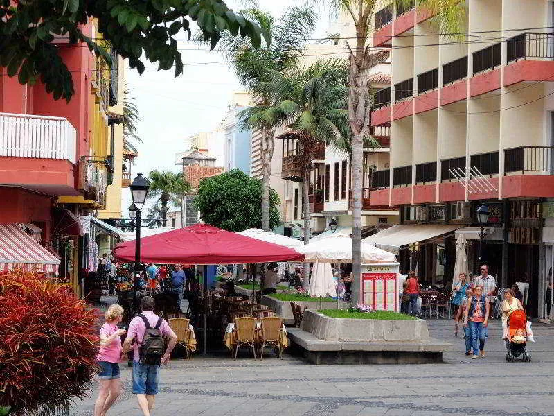 General view, Maga, Tenerife