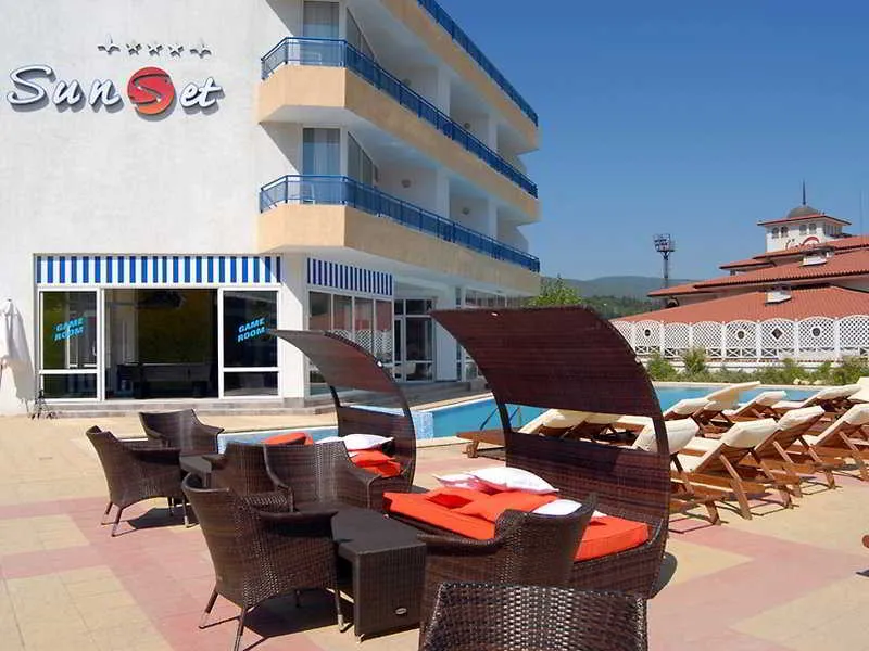 Terrace, Sunset Sunny Beach, Bourgas