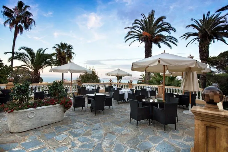 Terrace, Grand Hotel Villa de France, Tangier