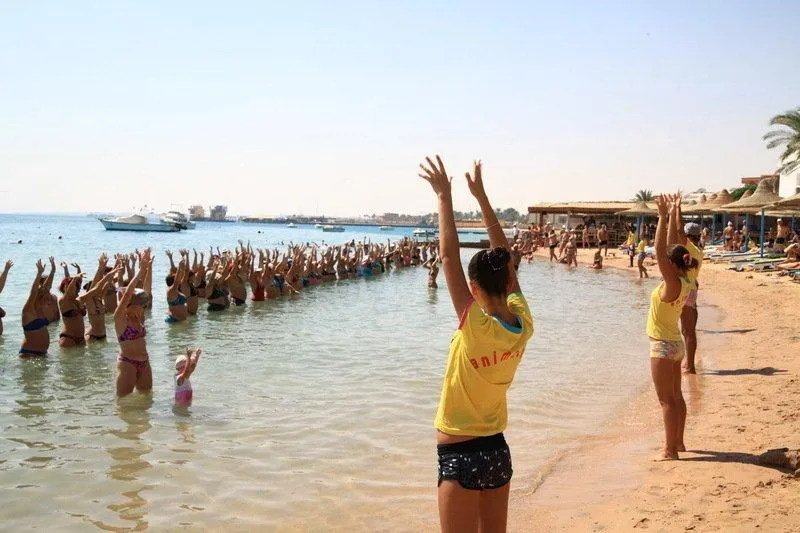 Beach, Marlin Inn Azur Resort, Red Sea Riviera