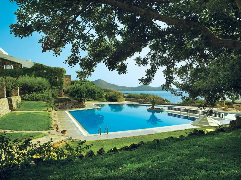Pool, Elounda Mare Hotel, Relais & Chateaux, Crete