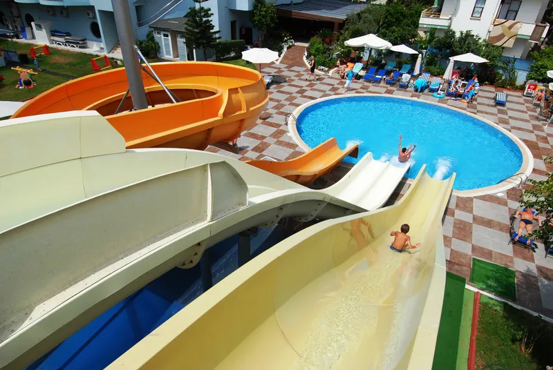General view, Grand Zaman Garden Hotel, Antalya