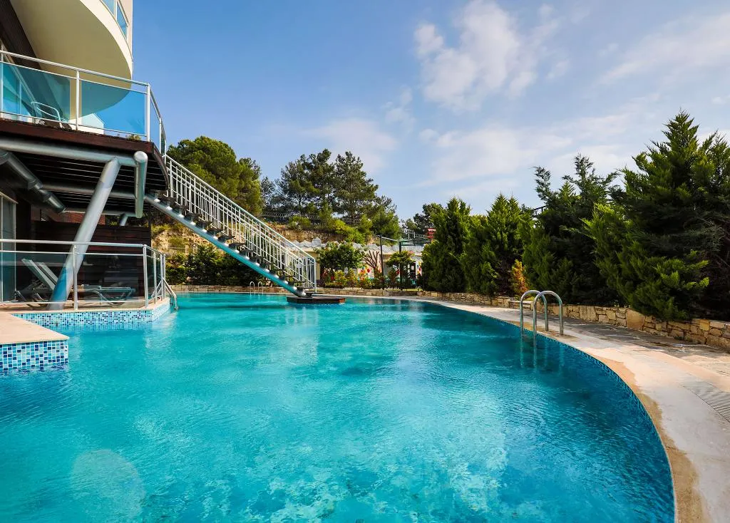 Pool, Sealight Resort Hotel, Izmir