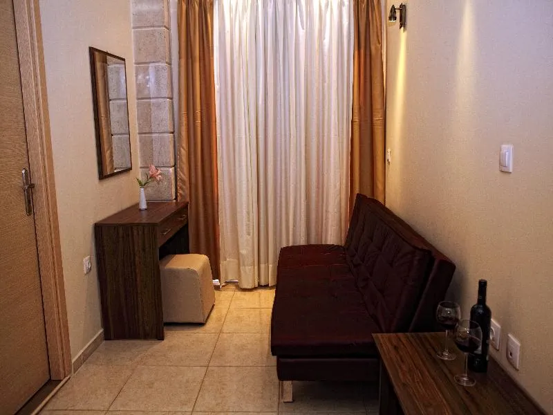 Lobby, Niriides Beach, Crete