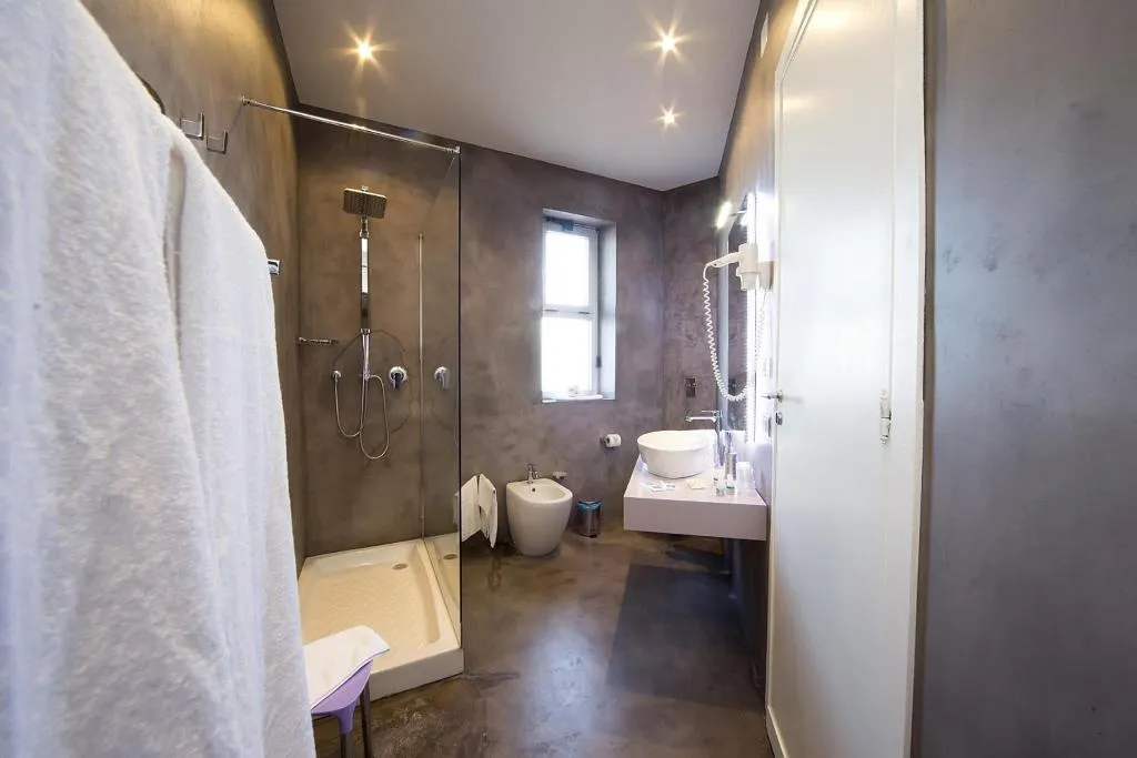 JUNIOR SUITE SEA VIEW Room, Tirreno Hotel, Palermo
