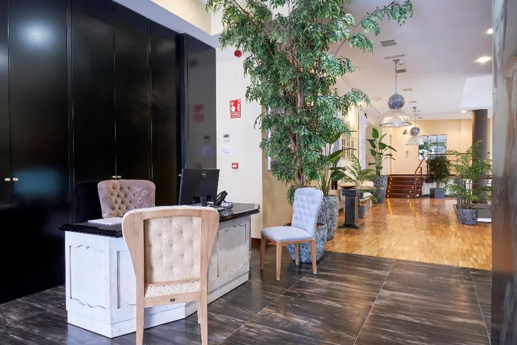 Lobby, Hotel AR Isabel De Farnesio, Madrid