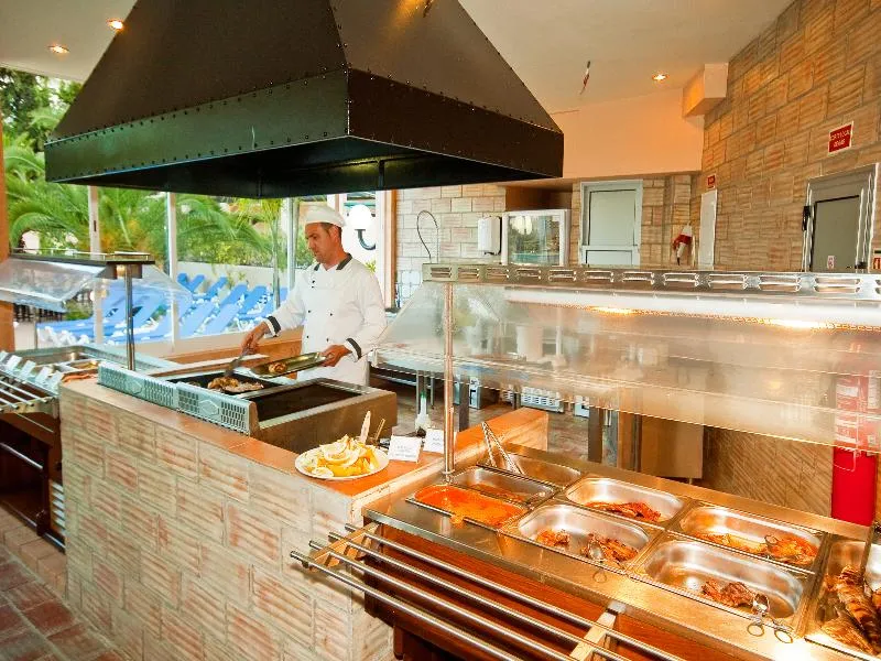 Restaurant, Apartamentos da Balaia, Algarve