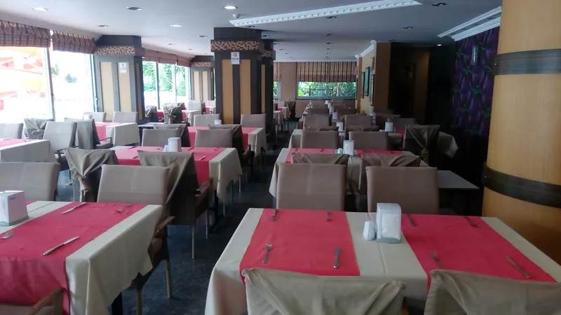Restaurant, Sealine Hotel, Antalya
