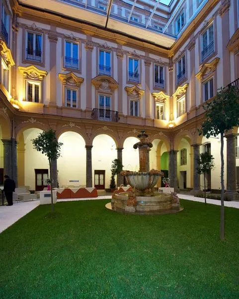 General view, Grand Hotel Piazza Borsa, Palermo