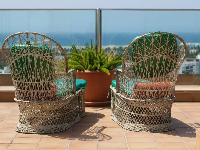 Terrace, Bull Eugenia Victoria & Spa, Gran Canaria