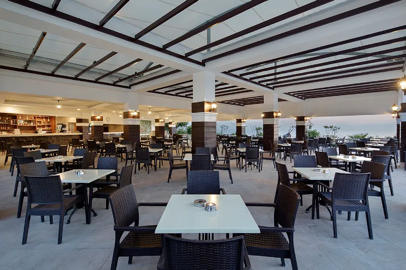 Restaurant, Alba Queen Hotel, Antalya