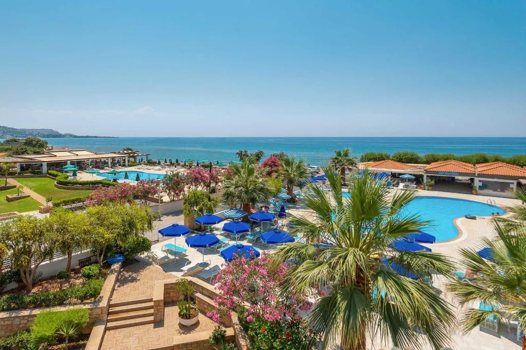 General view, Elvita Beach Hotel, Rhodes