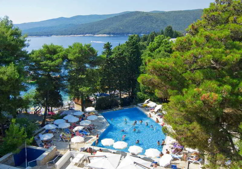 Pool, Mediteran Residence, Istria
