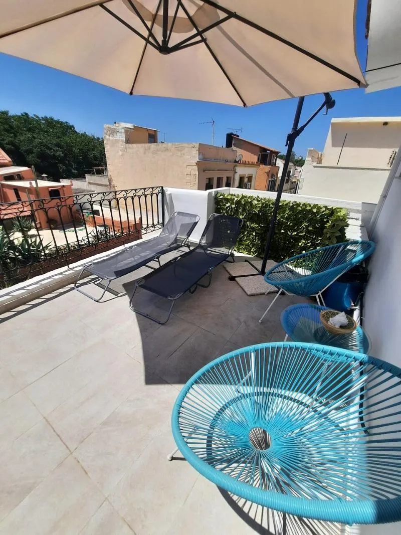 JUNIOR SUITE DELUXE WITH TERRACE Room, Metropolitan Pearl Boutique Hotel, Crete