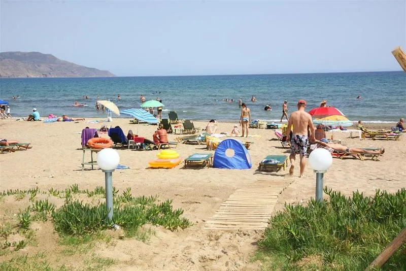 General view, Sandy Beach, Crete