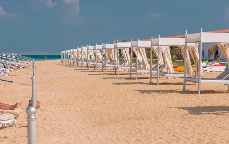 Beach, Gravity Hotel Aqua Park Hurghada, Red Sea Riviera