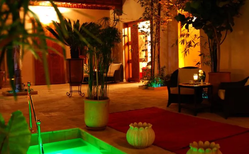 General view, Riad Flam, Marrakech