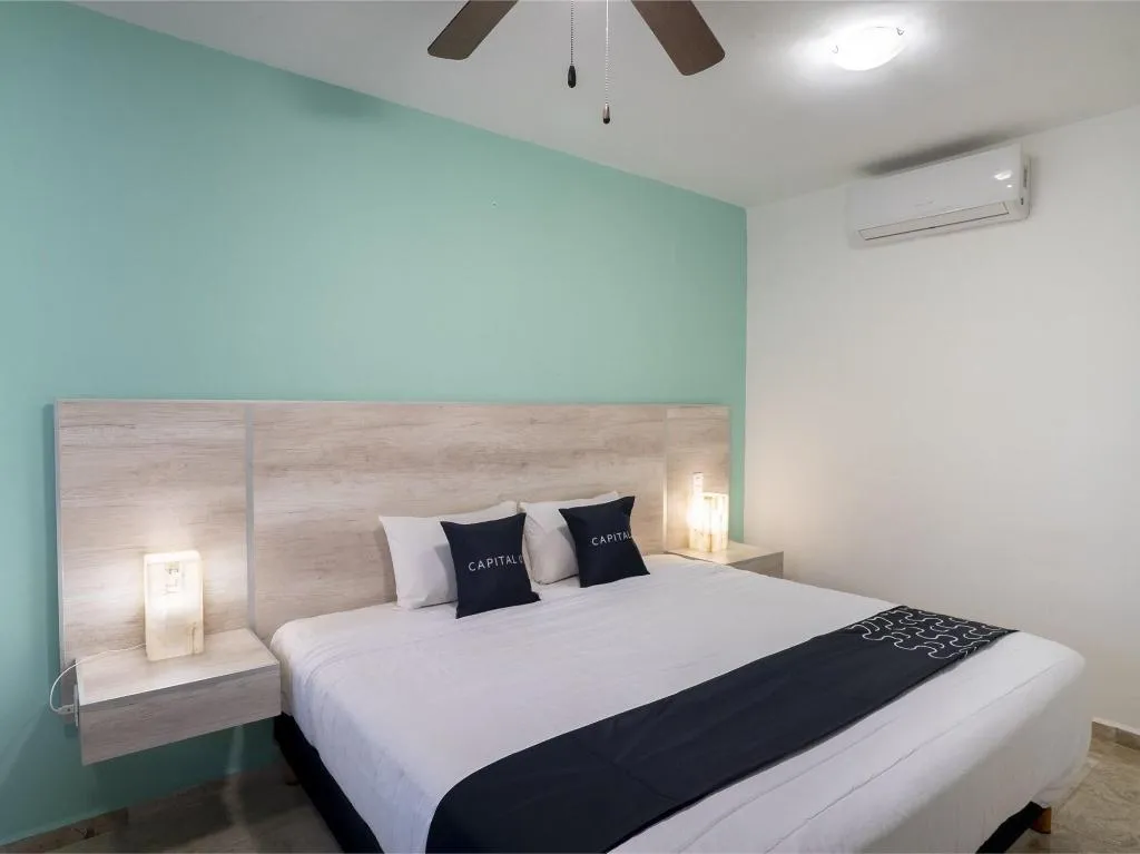 Room, Hotel Punta Esmeralda, Playa Del Carmen